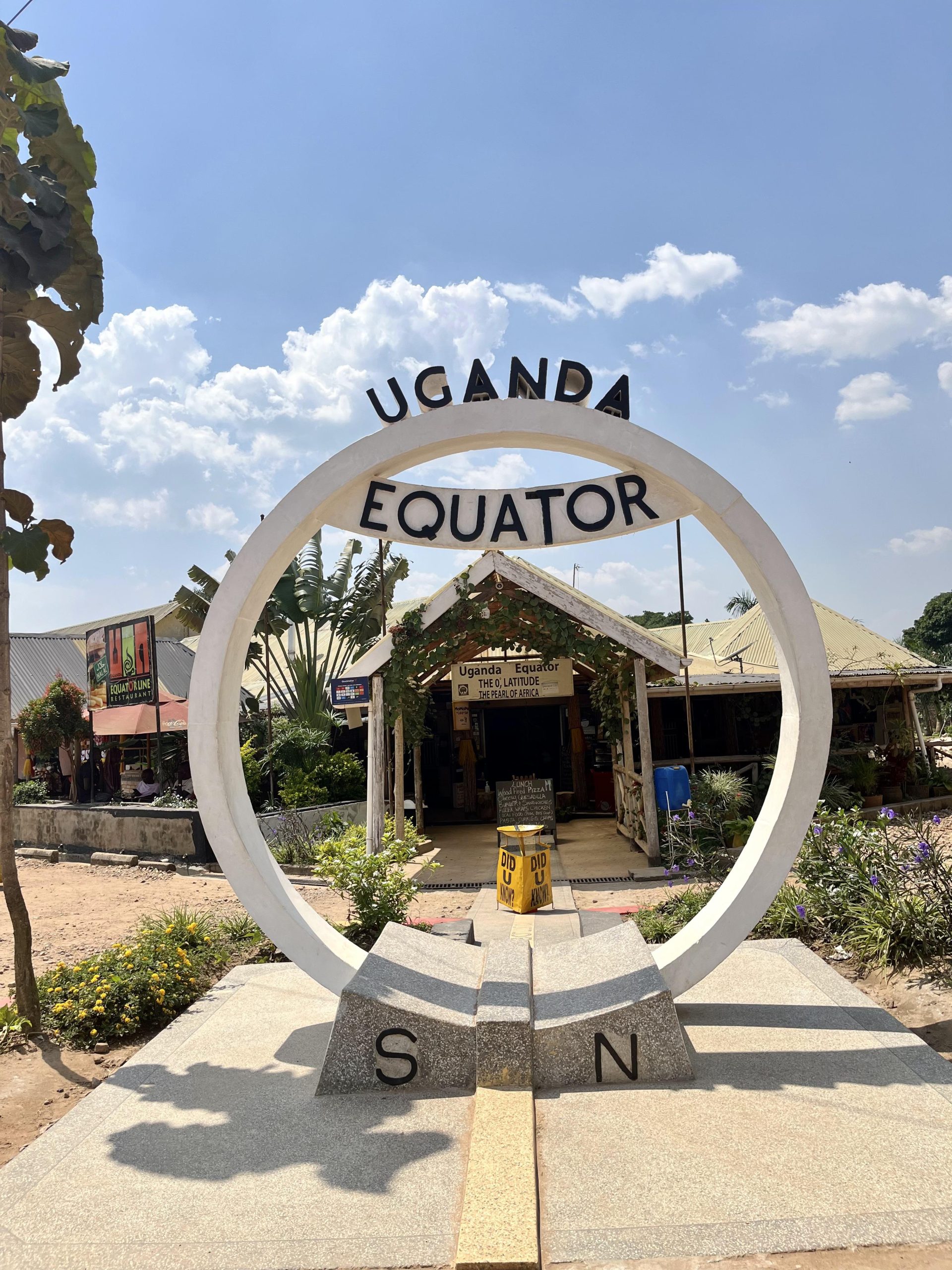 The Equator in Uganda