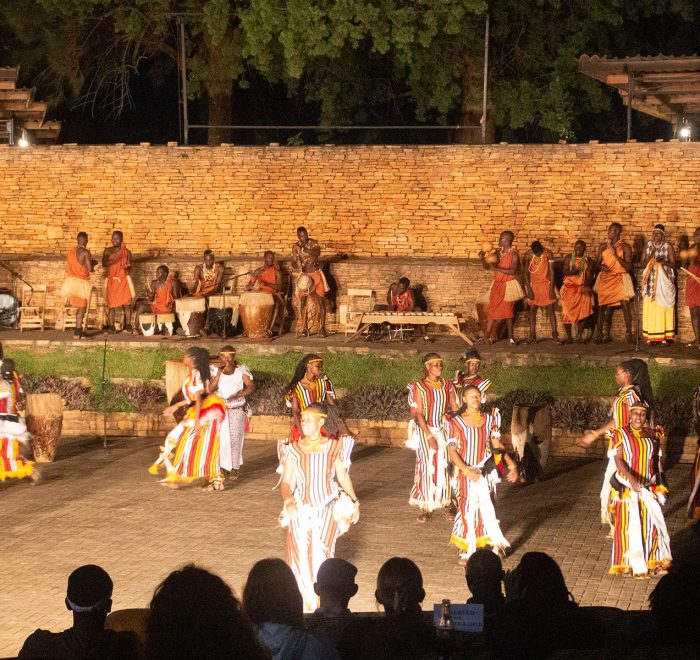 Ugandan Cultural Dance Performance